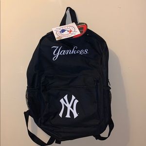 Yankees genuine merchandise Backpack